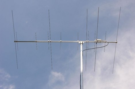 TAY-13E8 13-Element 144/433 MHz Yagi Antenna for Amateur Radio Operators